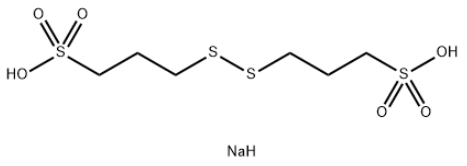 聚二硫二丙烷磺酸鈉